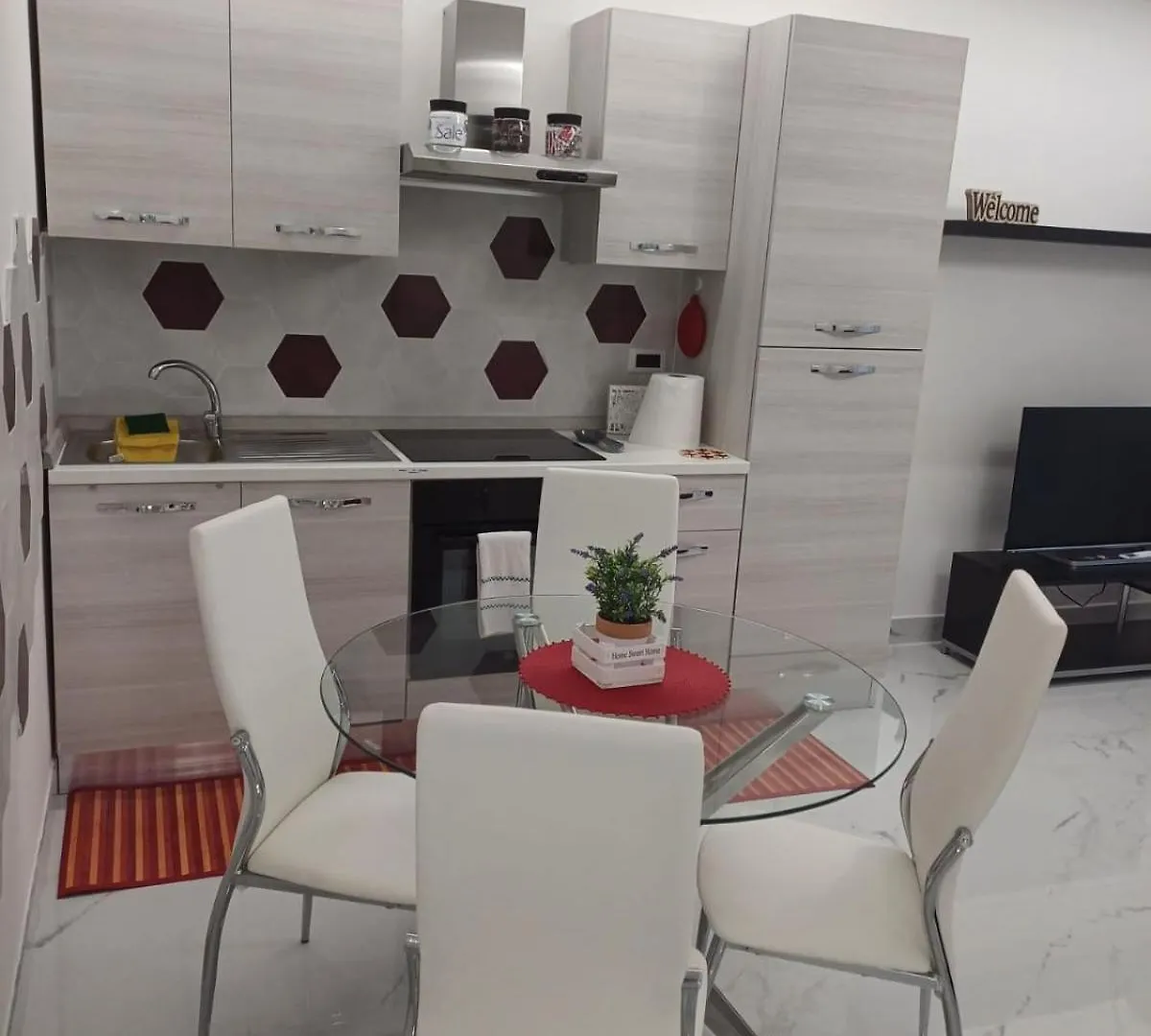 Tiburtina Flats Apartment Rome Italy